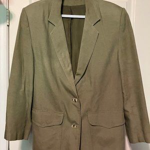 Sage green jacket / Blazer